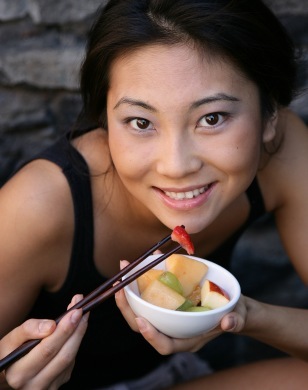 Interkulturelles Training China, Japan, Essen mit Stäbchen
